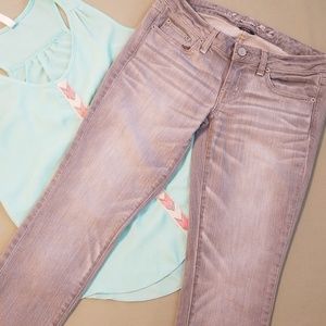 American Eagle Stretch Super Skinny Jeans